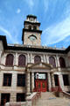 Colorado Springs Pioneers Museum in former El Paso County Court House. Colorado Springs, CO.