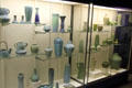 Collection of Van Briggle Pottery at Colorado Springs Pioneers Museum. Colorado Springs, CO.