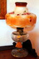 Oil lamp at Miramont Castle. Manitou Springs, CO.