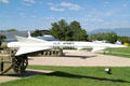Western Electric MIM-3 Nike Ajax surface-to-air missile at Peterson Air & Space Museum. Colorado Springs, CO.