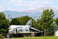 McDonnell Douglas F-4C Phantom II at Peterson Air & Space Museum. Colorado Springs, CO.