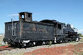 Heritage locomotive 494 at Cumbres & Toltec Scenic Railroad. Antonito, CO.