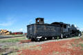 Heritage locomotive 494 at Cumbres & Toltec Scenic Railroad. Antonito, CO.