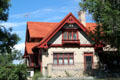 Stick style house. Antonito, CO.