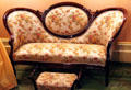 Settee at Rosemount House Museum. Pueblo, CO