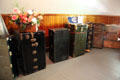 Trunks & suitcases at Rosemount House Museum. Pueblo, CO.