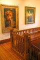 Paintings at Rosemount House Museum. Pueblo, CO.
