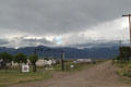 Storm clouds over southeastern Colorado ranch. CO.