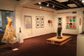Gallery at Sangre de Cristo Arts Museum. Pueblo, CO.