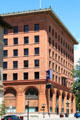 Thatcher building in style of Louis Sullivan. Pueblo, CO.