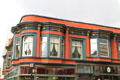 Facade of McCormick Building. Trinidad, CO.