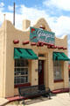 Shop in adobe-style building. Trinidad, CO.