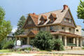 Stone Mansion. Trinidad, CO.