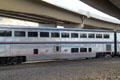 Amtrak sleeping car. Trinidad, CO.