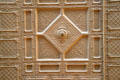 Tin ceiling in A.R. Mitchell Museum of Western Art. Trinidad, CO.