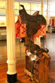 Saddles at A.R. Mitchell Museum of Western Art. Trinidad, CO.