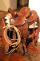 Saddle at A.R. Mitchell Museum of Western Art. Trinidad, CO.