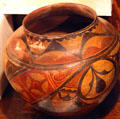 Zia jar at A.R. Mitchell Museum of Western Art. Trinidad, CO.