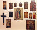 Santos religious art at A.R. Mitchell Museum of Western Art. Trinidad, CO.