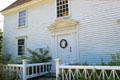 Front door of Thomas Griswold House. Guilford, CT.