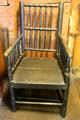 Great chair at Hyland House. Guilford, CT.