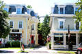 Henry Hale Store & House on Guilford town green. Guilford, CT.