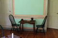 Parlor at Medad Stone Tavern Museum. Guilford, CT.