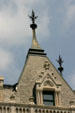 Pyramidal roof of Connecticut State Capitol. Hartford, CT.