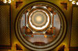 Dome interior of Connecticut State Capitol. Hartford, CT.