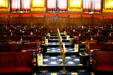 House of Representatives in Connecticut State Capitol. Hartford, CT.