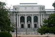 State Library & Supreme Court Hall opposite Connecticut State Capitol. Hartford, CT.