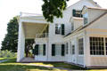 Hill-Stead Museum in house designed by Theodate Pope Riddle. Farmington, CT.