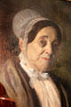 Portrait of Theodate Stackpole Pope by John Kavanaugh at Hill-Stead Museum. Farmington, CT.