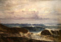 The Blue Wave, Biarritz painting by James McNeill Whistler at Hill-Stead Museum. Farmington, CT.