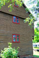 End facade of Stanley-Whitman House. Farmington, CT.