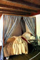 Canopy bed at Stanley-Whitman House. Farmington, CT.