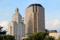 Goodwin Square & City Place. Hartford, CT.