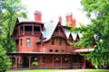 Mark Twain House. Hartford, CT.