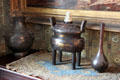Chinese decorative objects at Butler-McCook House Museum. Hartford, CT.