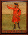 Gen. Wolfe tavern sign at Connecticut Historical Society. Hartford, CT.