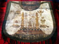 Masonic apron at Connecticut Historical Society. Hartford, CT.