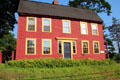 Jonathan Rising House. Suffield, CT.