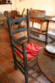 Early American armchair at Buttolph-Williams House. Wethersfield, CT.