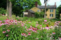 Garden at Florence Griswold Museum. Old Lyme, CT.