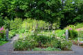 Garden at Florence Griswold Museum. Old Lyme, CT.
