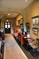 Center Hall at Florence Griswold Museum. Old Lyme, CT.