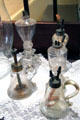 Whale oil lamps at Florence Griswold Museum. Old Lyme, CT.
