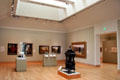 Gallery of new wing at Florence Griswold Museum. Old Lyme, CT.