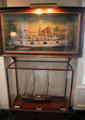 Ship models in Griswold Inn. Essex, CT.