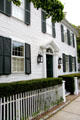 Grover L'Hommideau House. Essex, CT.